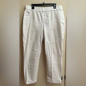 NINE WEST Heidi Pull On Skinny Jeans